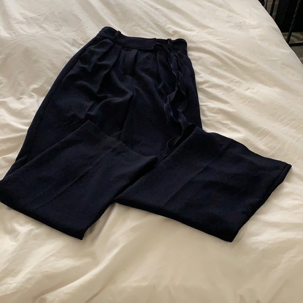 Rebecca Taylor navy pants sz 00